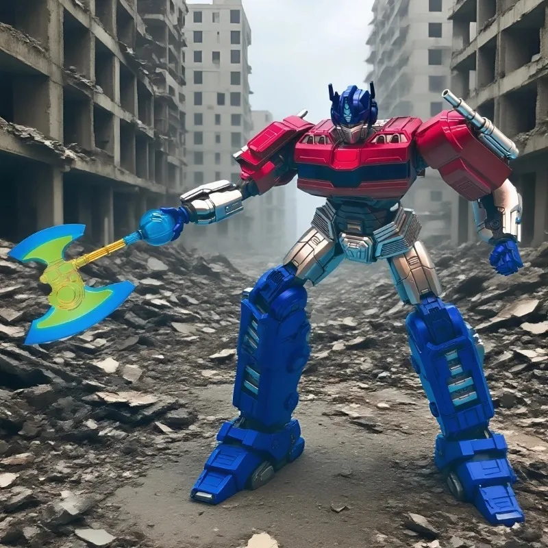 ของเล่นแปลงร่าง Threezero MDLX OP Commander Orian จากภาพยนตร์ Origins ของพาร์คส์ รุ่นประกอบเสร็จพร้อมขยับได้ มีสินค้าในสต็อก