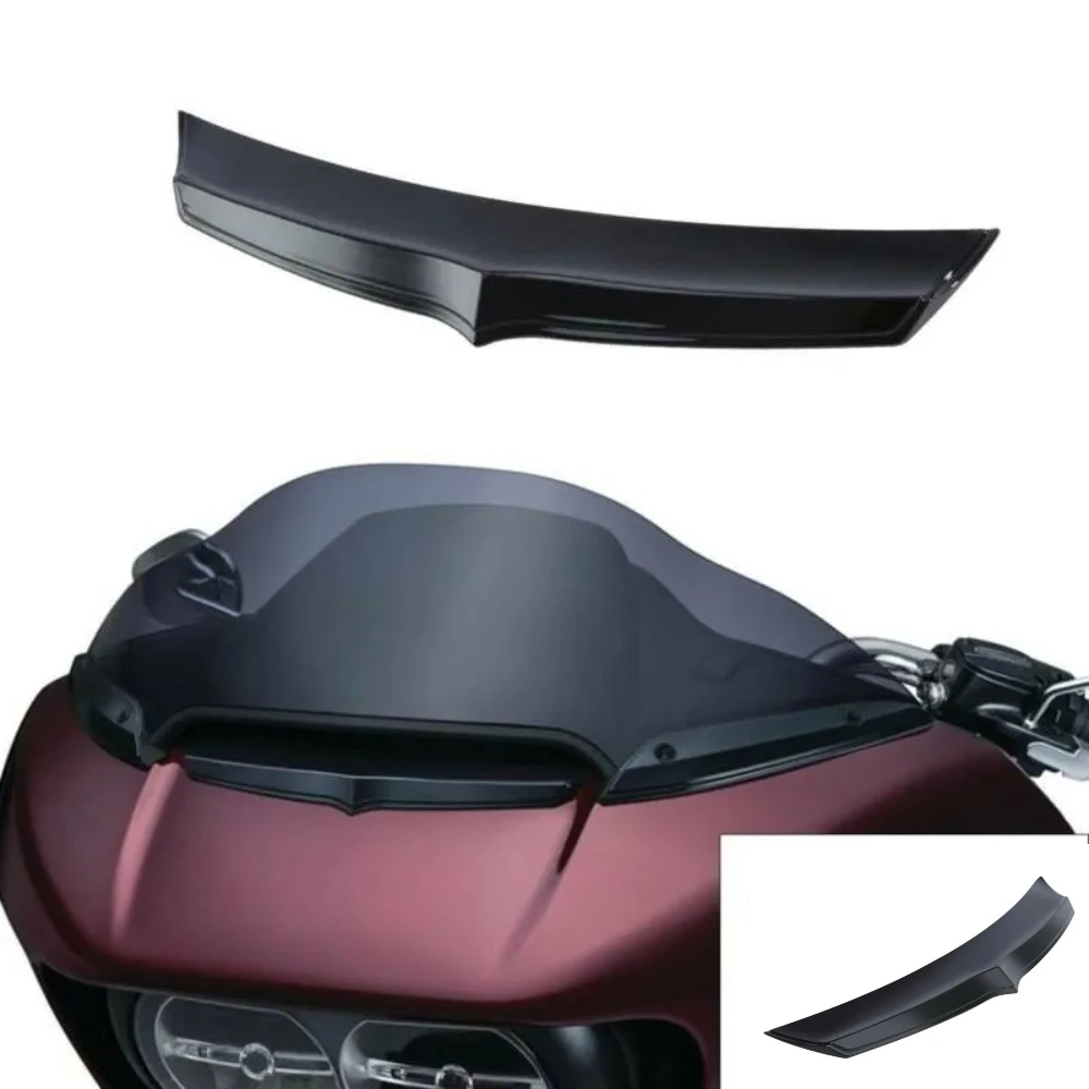 

Хромированная черная декоративная накладка на воздухозаборник для Harley Road Glide Ultra CVO FLTRU FLTRX 2015-2019