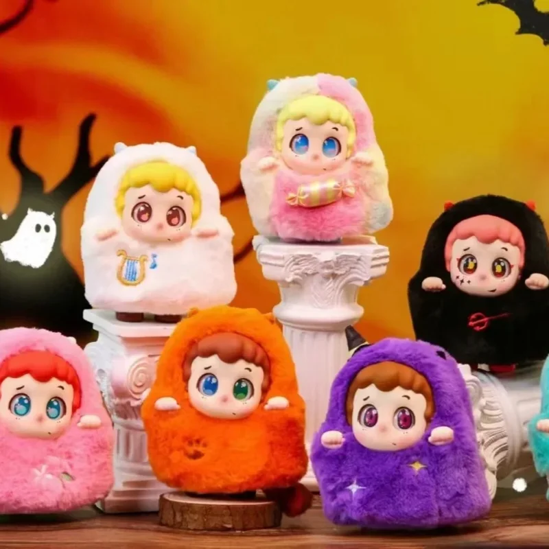 Trendy Handmade in Spot Piny Ghost Plush Blind Box Cute Street Style Surprise Toy for Trendy Play Gift - out of the Bag Doll