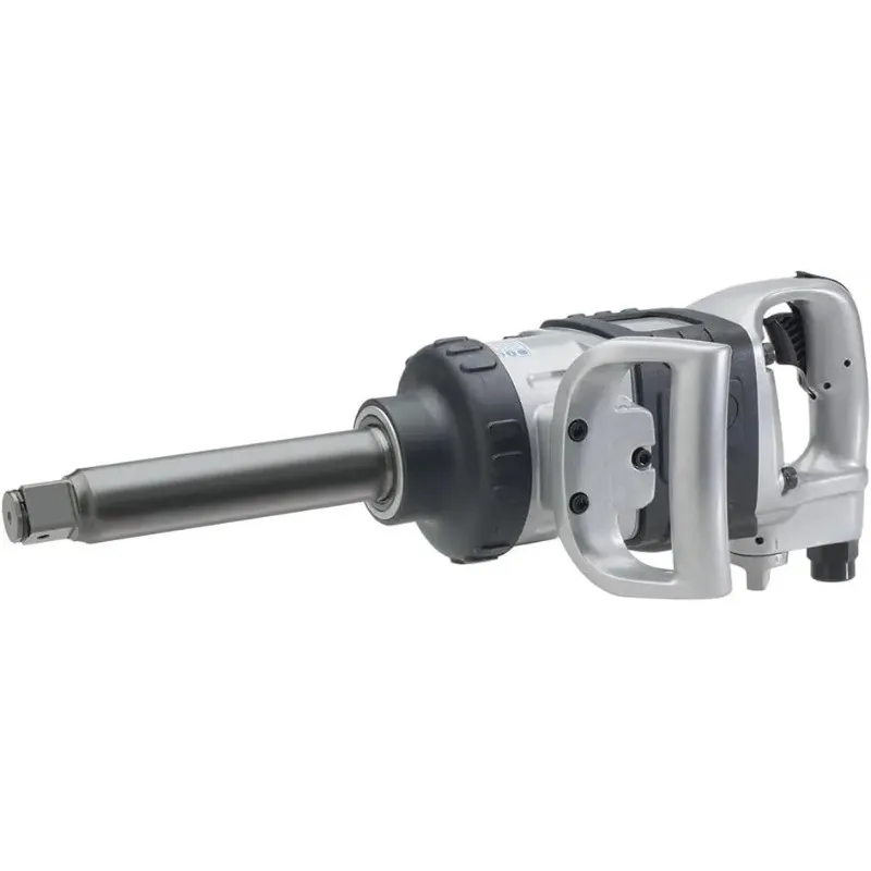 285B-6 1 Pneumatic Impact Wrench - Heavy Duty Torque Output, 6 Inch Extended Anvil, 1 Inch, High Precision