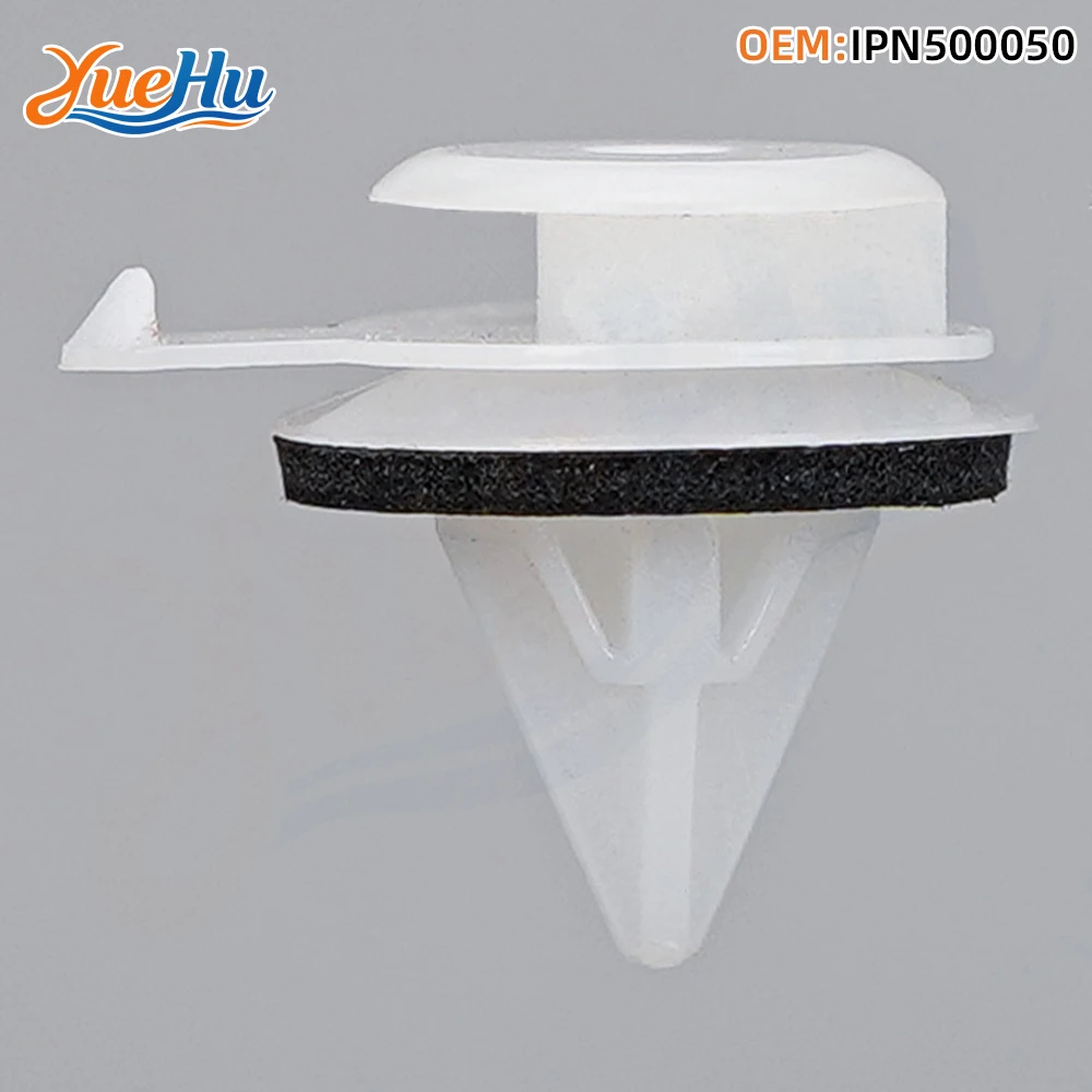

YUEHU 20PCS Windshield Glass Side Moulding Retainer with Sealer IPN500050 for Land Rover Range Rover