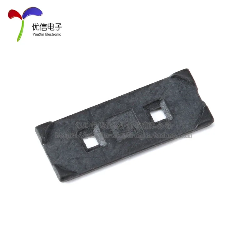 49S crystal gasket/anti-vibration gasket/crystal gasket/insulating gasket, black 100 pieces