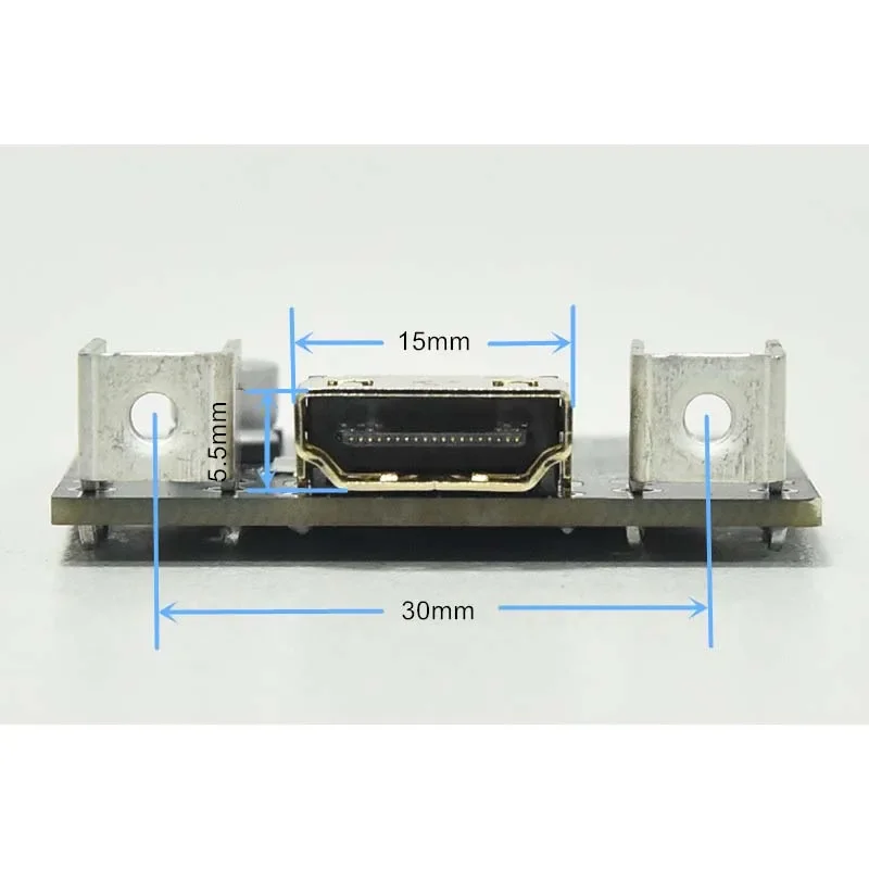 DLHiFi HDMI Compatible To I2S Receiver I2S to HDMI Transmitter Board Differential I2S Signal Conversion DAC Decoder