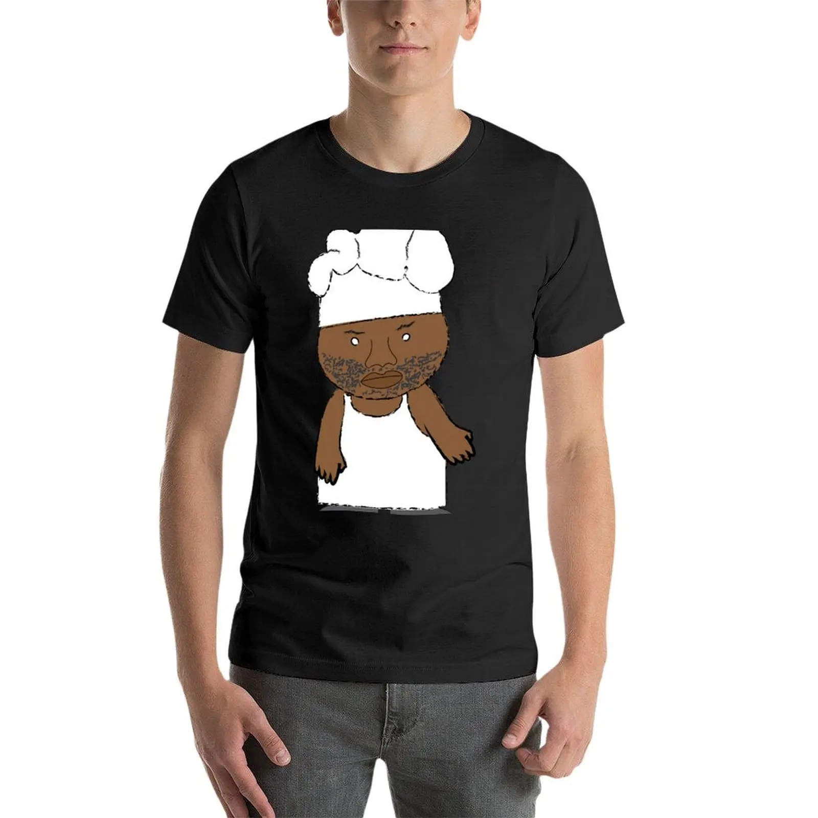 Raekwon T-Shirt kawaii clothes plain summer clothes oversized plain black t shirts men