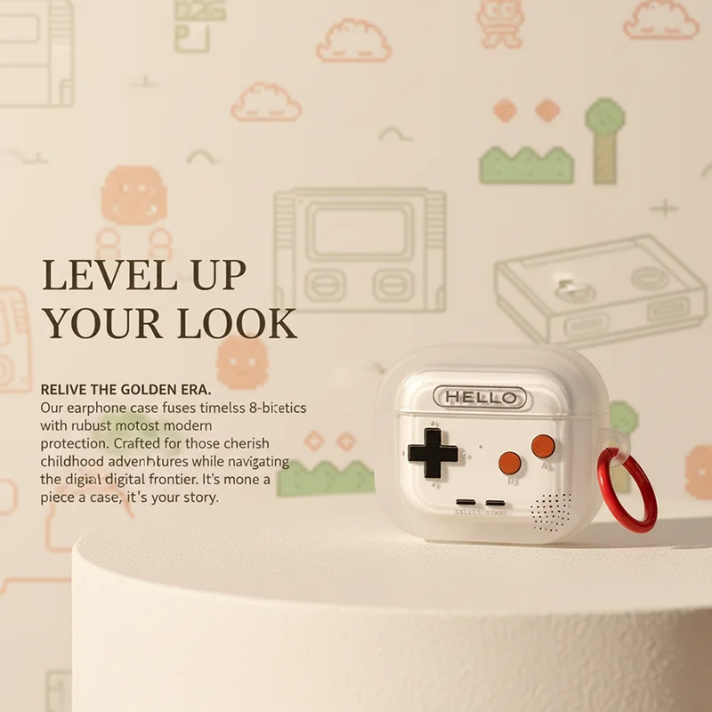 حافظة وحدة التحكم في الألعاب لأجهزة Apple Airpods Pro 3 1st 2nd 3rd غطاء الجيل لـ Airpods 4 2 Gen New Air Pods غطاء حماية