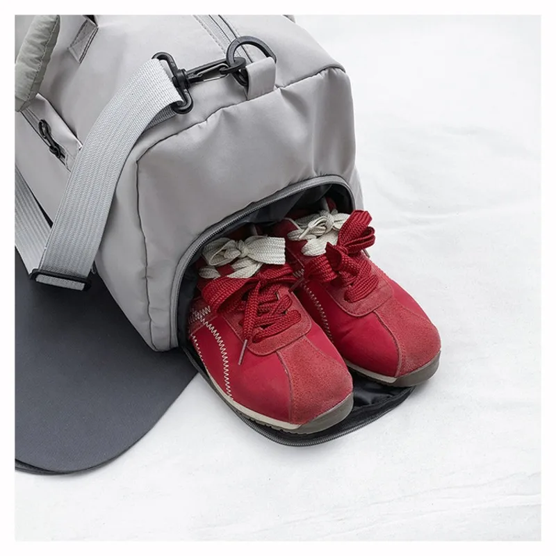 Multifunctional large-capacity travel bag, wet and dry separation swimming fitness bag