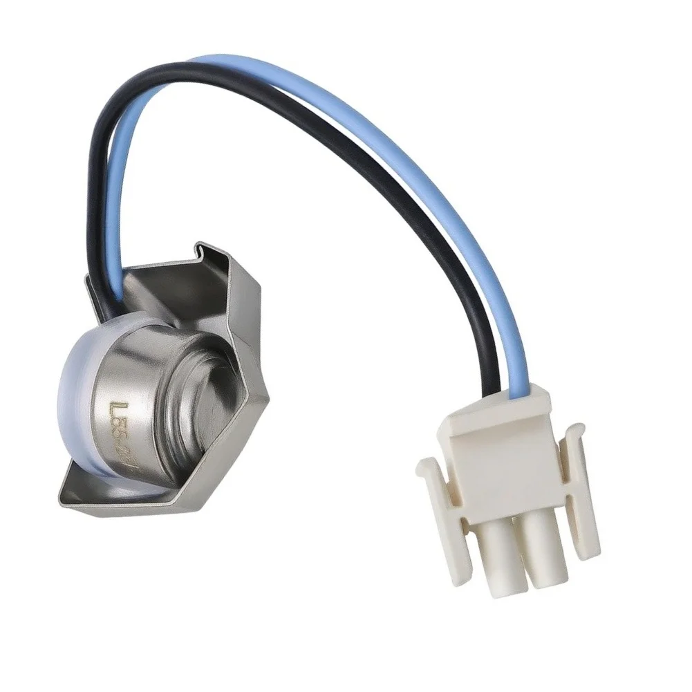 1pcs Refrigerator Defrosting Thermistor Compatible With Whole Parts Models Replace 3082050 4321770 WLF Series OEM Parts