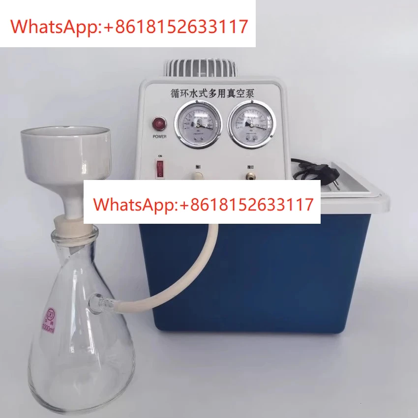 جهاز ترشيح مضخة تفريغ المياه المتداولة، مجموعة من مضخة شفط مضخة الترشيح SHZ-D نوع مقاوم للتآكل