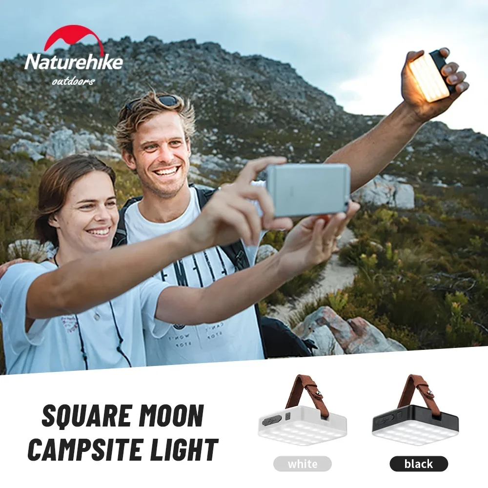 Naturehike Tent Camp Light Portable Emergency Lighting LED Light Multi-functional Rechargeable Outdoor Hiking Camping Light