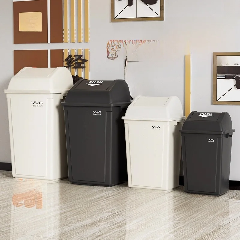 large-capaci-kitchen-dining-commercial-tra-can-with-lid-sed-for-school-dormi-outdoor-use-square-ape-plastic-bin