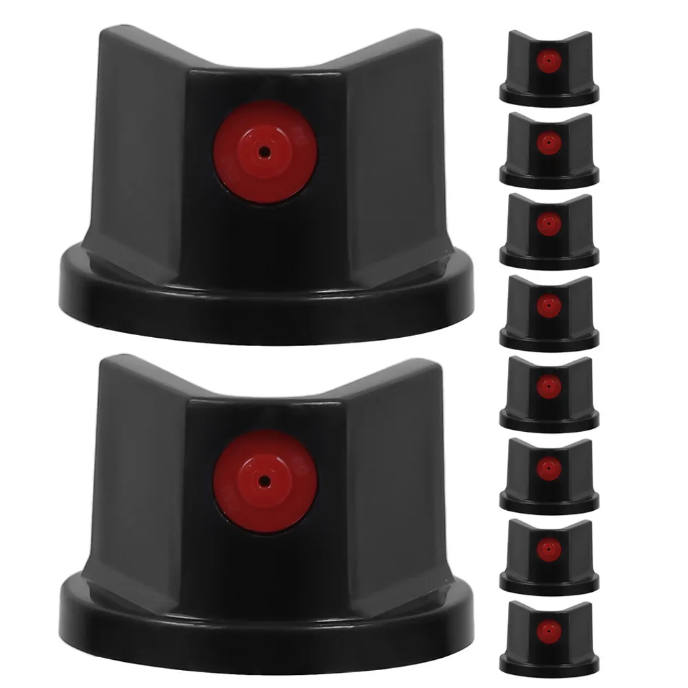 

Набор из 15 универсальных насадок для аэрозольных баллончиков с защитой от брызг и утечек для граффити и художественной росписи