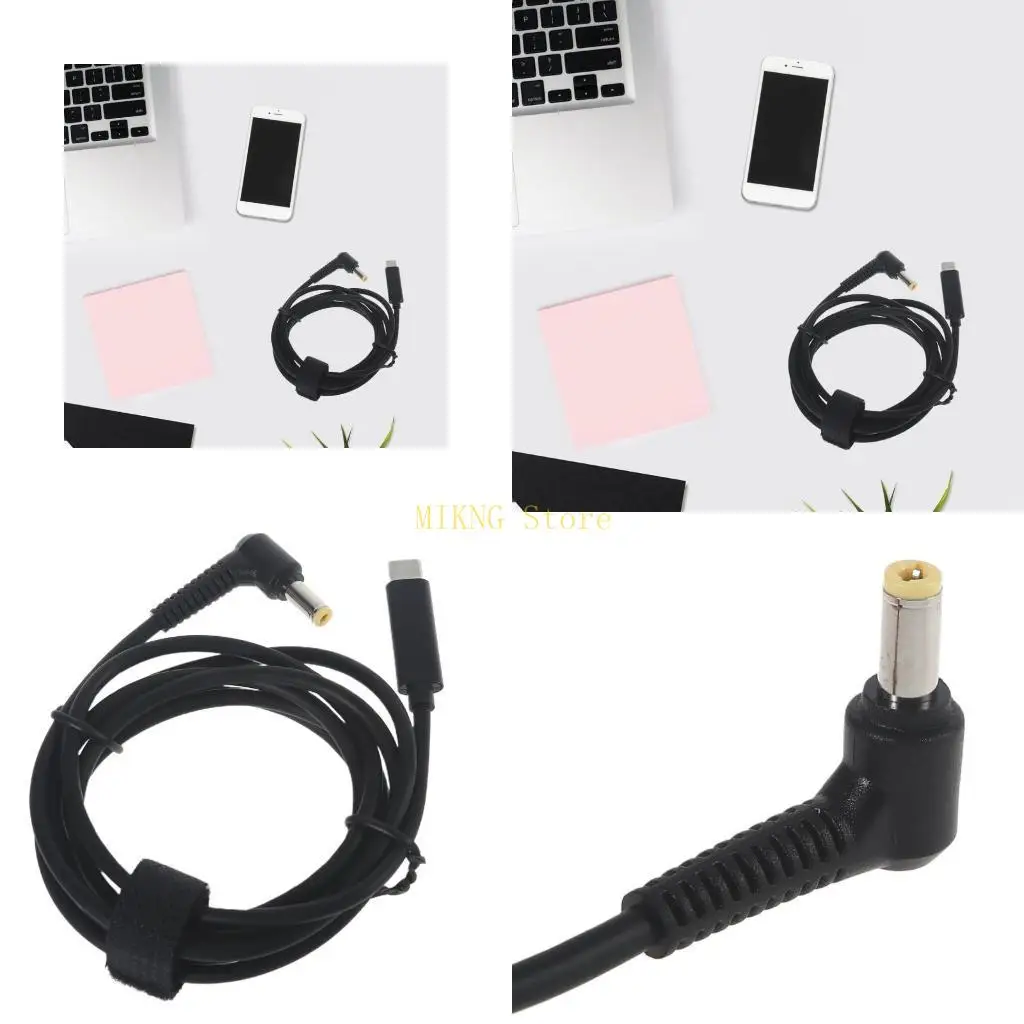 Universal Type-C to for DC 5.5x2.5mm Cable 150cm Length Used for All Type-C Port Best Sale
