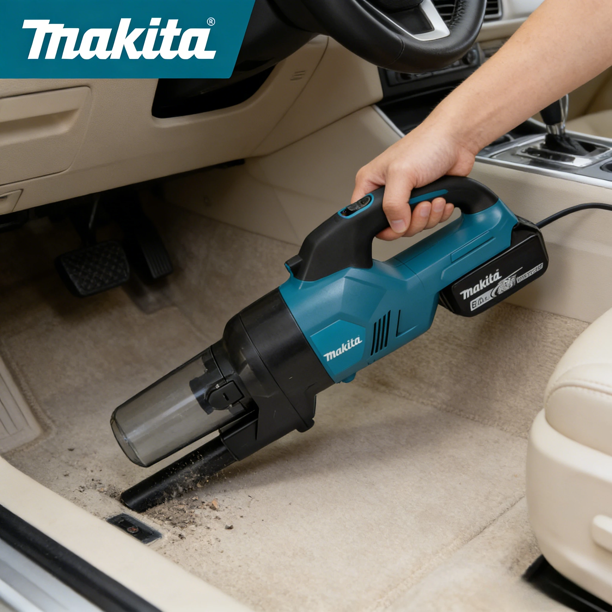 

Беспроводной промышленный пылесос Makita, ручной инструмент для уборки снега и пыли в автомобиле, для аккумулятора 18В