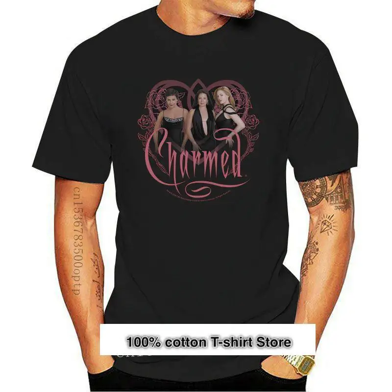 Camiseta con licencia de Cast Charmed para niñas, nueva serie de TV, todas las tallas