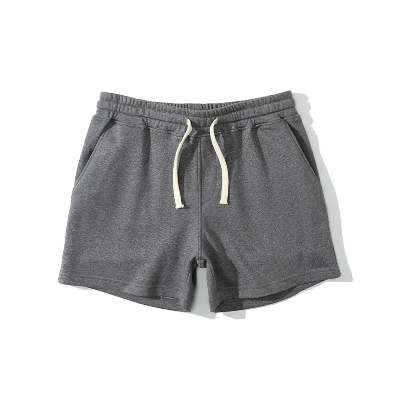 Baumwolle Laufshorts Für Männer Gym Fitness Hause Casual Sport Unterwäsche Yoga Workout Training Lose Boxer Super Kurze Hosen Schweiß