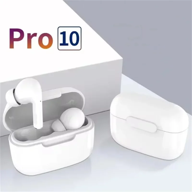 

Bluetooth-compatible Waterproof Wireless Headsets Wireless Headphones Earphone with Mic for Xiaomi Phone Pro 10 Earbuds