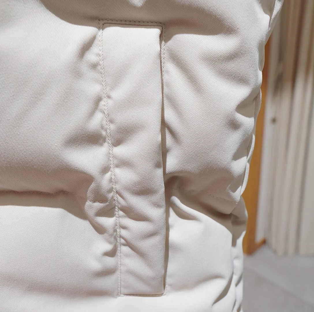 Gilet en coton Simple à col montant pour hommes, mode européenne et américaine, gilet court noir épais, gilet en coton blanc