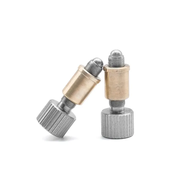 Optical experimental auxiliary adjustment screw Precision adjustment screw M4 * 0.25 * 21 supports customization