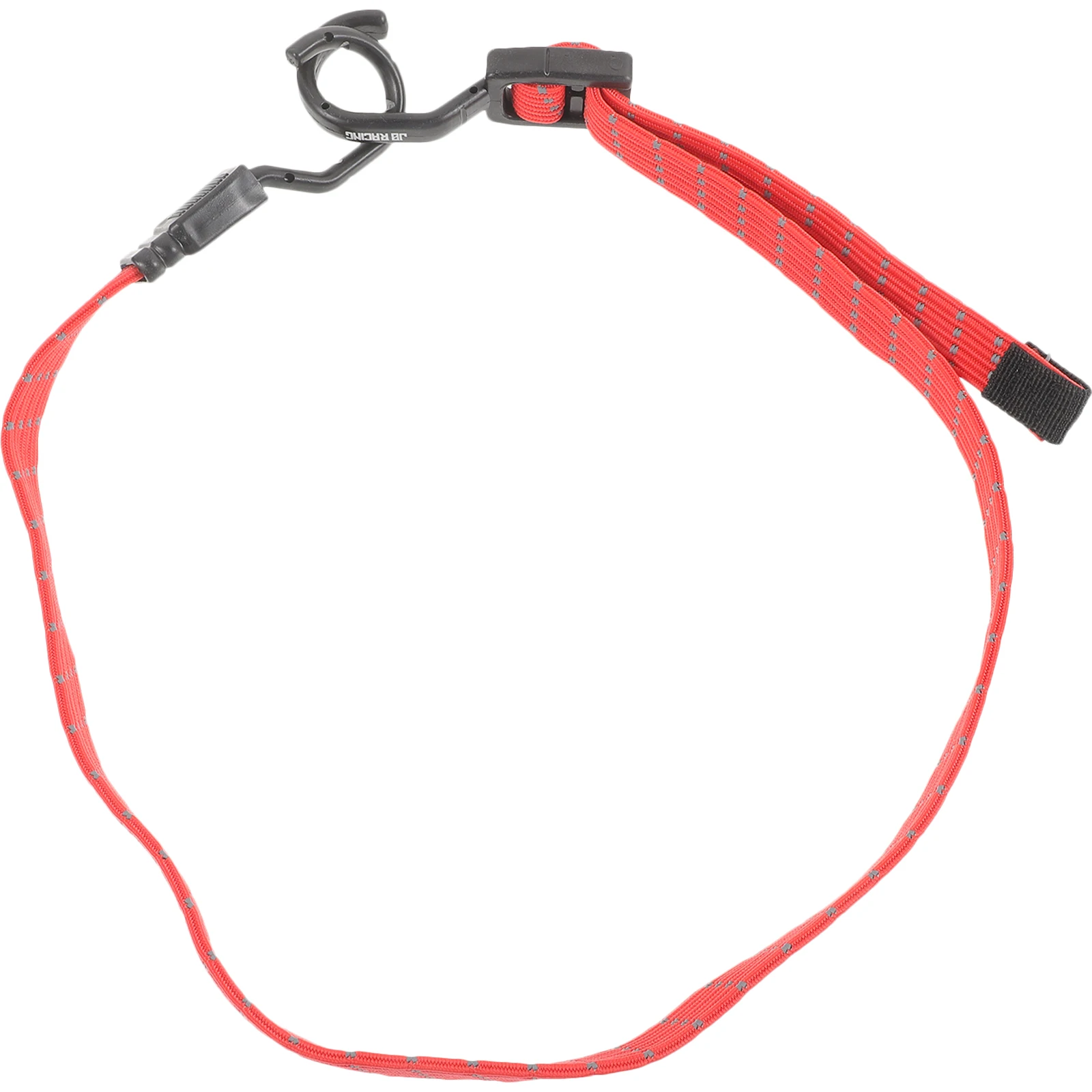 

Multifunctional Elastic Rope Red Bungee Cords Hooks Outdoor Camping Luggage Straps Suitcase Belts Elastic Bands Cargo Fixing