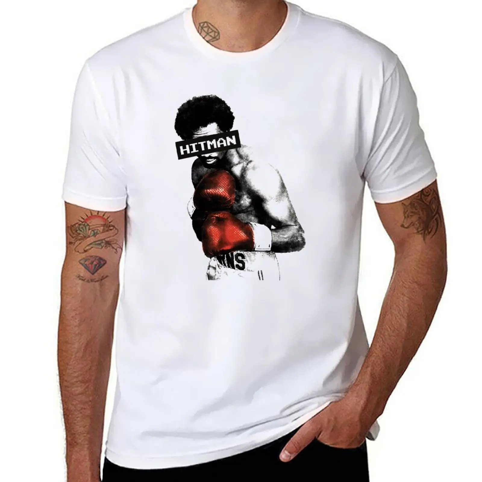 

Hitman Boxe T-Shirt t shirts with prints t shirt custom print T-Shirt