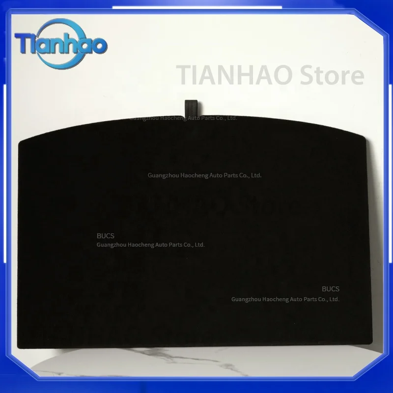 Rear Trunk Load Floor Cover Carpet Panel for Tesla Model 3 2017-2019 Part Number 1103551-02-E