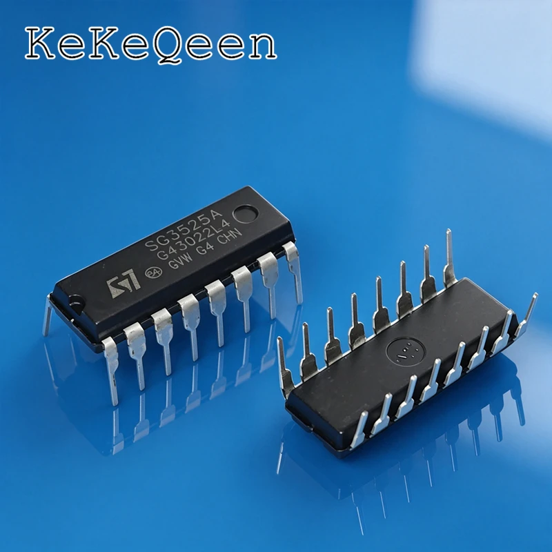SG3525AN KA3525A SG3525ANG DIP-16 IC REG CTRLR BCK/PUSH-PULL 16DIP REGULATING PULSE WIDTH MODULATORS
