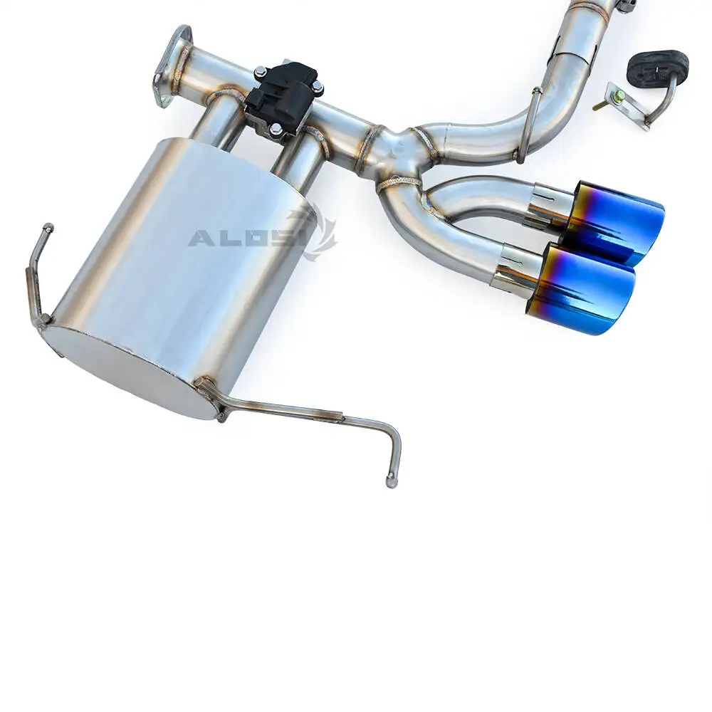 

Exhaust Pipe for BMW E90 E92 320i 318i 316i 2.0 2007-2012 High-performance Smart Valve Cat Quilt the Exhaust Pipe Fits Perfectly