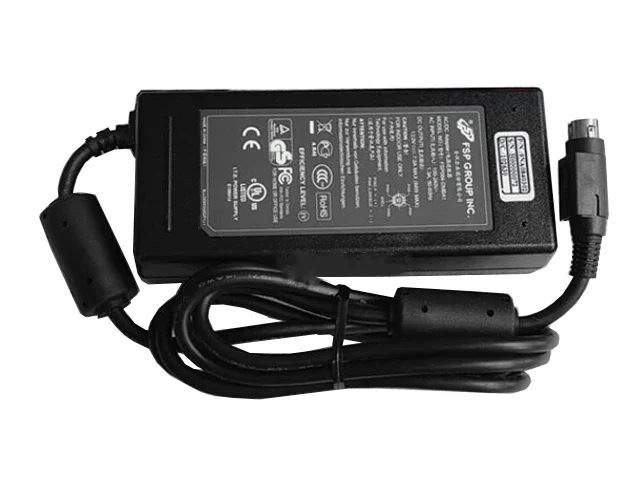 FSP Group Inc 12V 7A, 4-Pin Din, 3-Prong, FSP084-DMBA1 Power Adapter