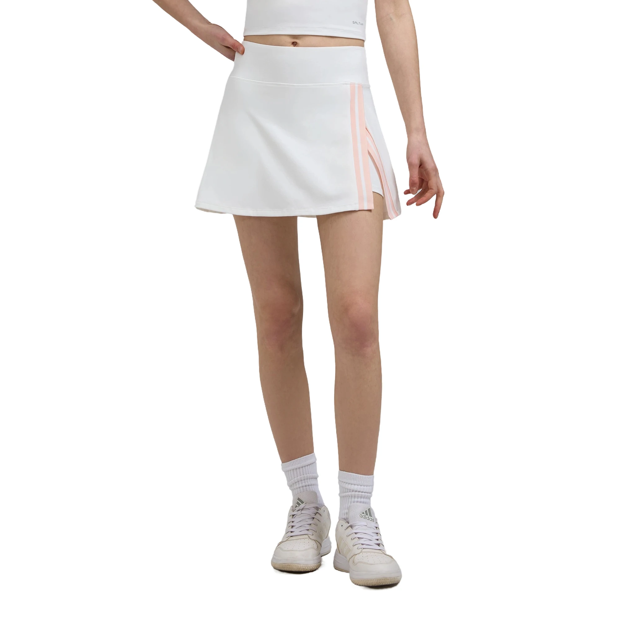 SaltumSports - FlexEase 2.0 Side Slit Skirt Designed with high-performance fabric Premium Fabric Built-in Shorts Invisible pocke
