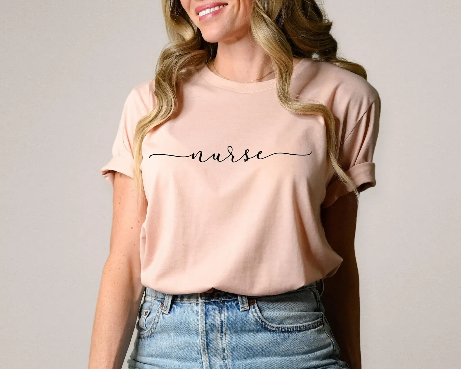 Nurse Heart Shirt for Gift Popular Life