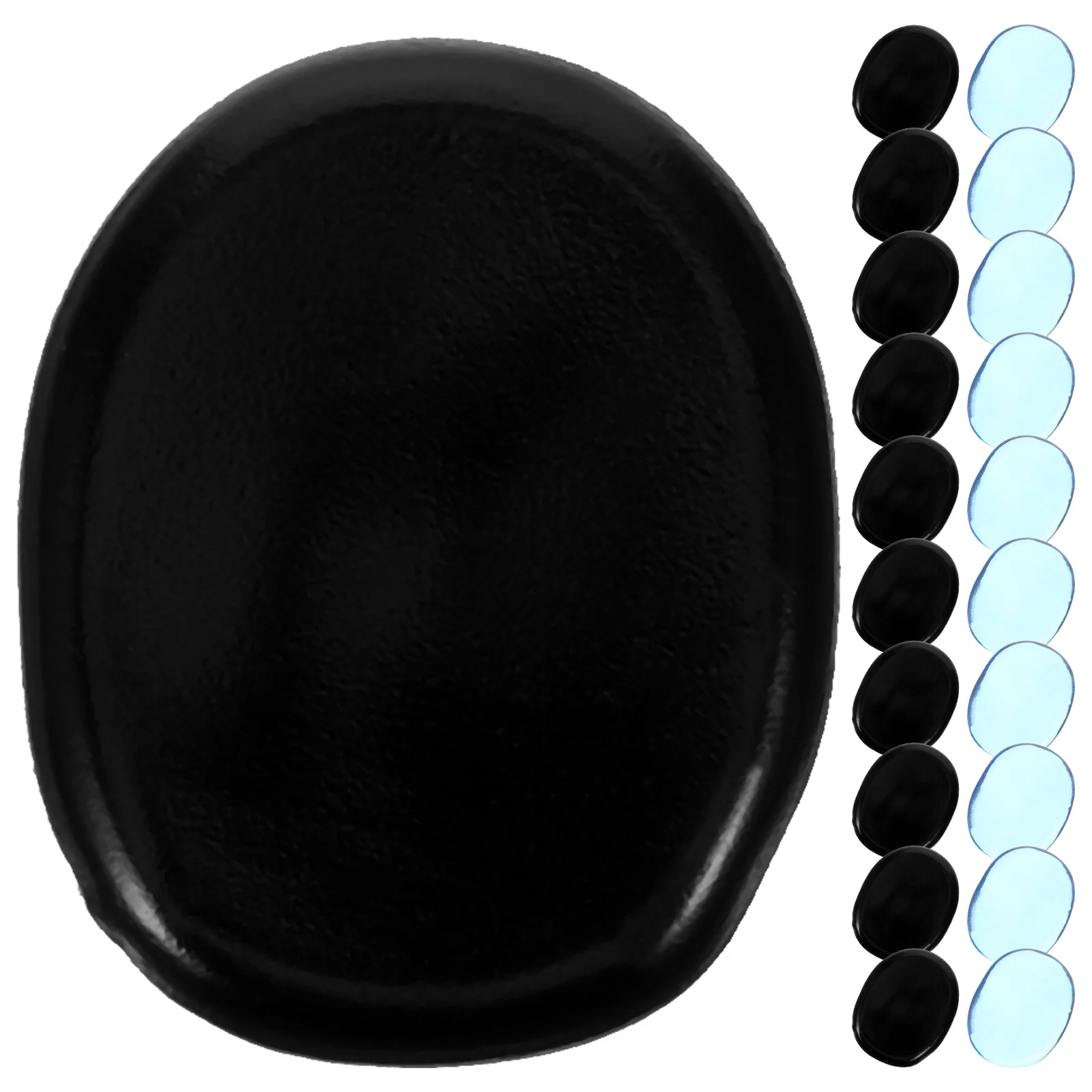 

Silicone Self-adhesive Drum Mute Pads Accessories Tenor Practice Quiet Kits Drumming Snare