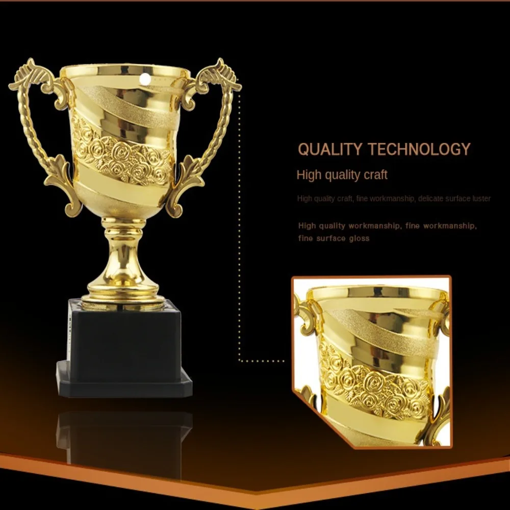 14/17/18cm Trophy Awards Plastic Model Competition Soccer Winner Award Trophy School Rewarding Supply Children's