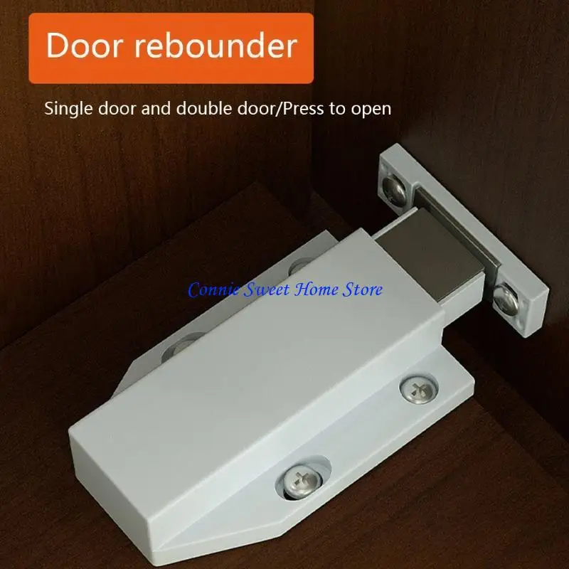 LXAF Invisible Door Catch Self-locking for Latch Cabinet Push for La