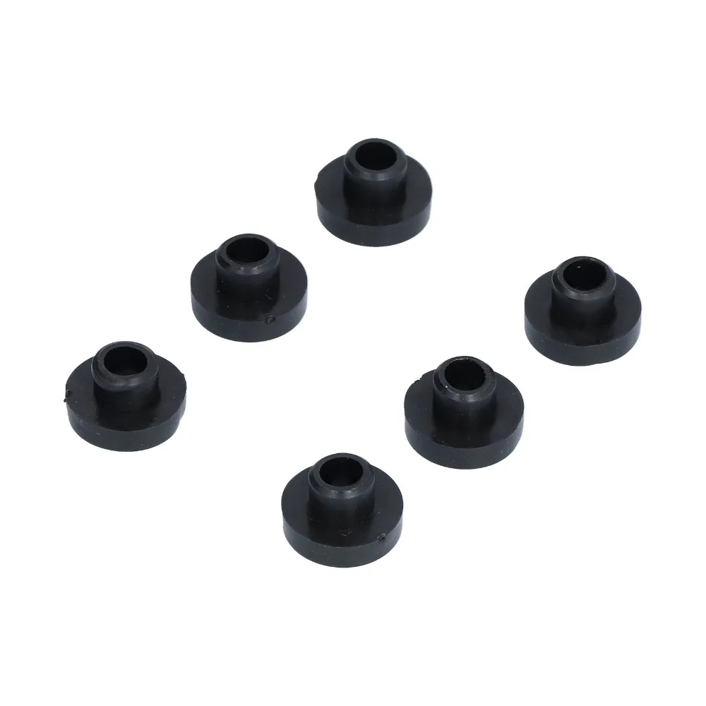 12PCS Rubber Fuel Tank Bushing Black Heavy Duty Design Rubber Bushing Grommet for CH11 CH12.5 CH13 CH14 CH15 CH410 CH430 CH450