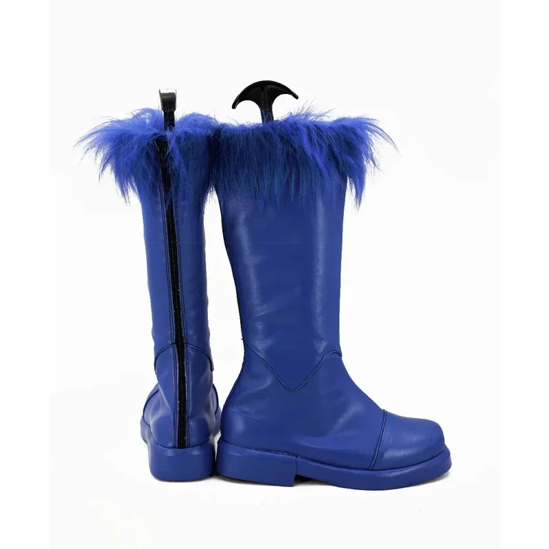 2025 أحذية RealCos Rimuru Tempest التأثيرية إكسسوارات تنكرية في ذلك الوقت تم تجسدت كأحذية تمويه الوحل للهالوين P