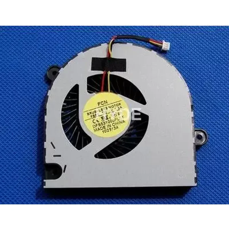 For FORCECON DFS531005FL0T FBF0 5V 0.5A DC Brushless Cooling Fan for Electronic Equipment
