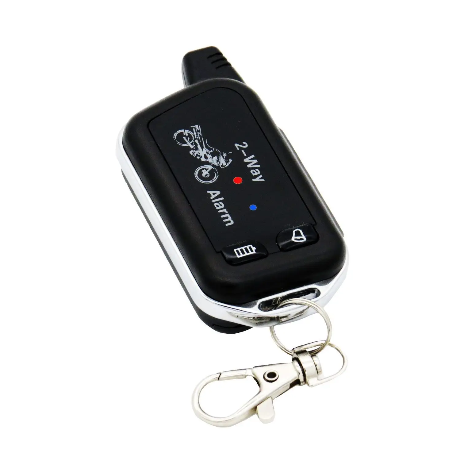 

Motorcycle Two-way Burglar Alarm Remote Control Beep Vibration Double Sound Integrated Sensitive with Ignition Scooter