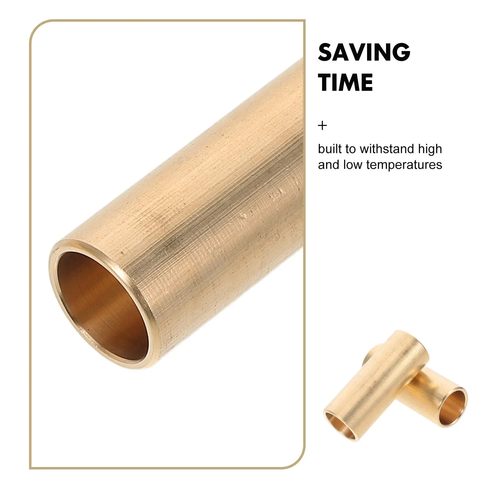 4Pcs Trailer Leaf Spring Bushings Brass High Wear Resistance Shock Absorption for Double Eye Springs Stable Suspension