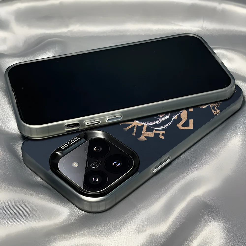 Epc Game Caitlyn A- Arcane L-Lol جراب هاتف IMD جراب هاتف آيفون 16 15 14 13 12 11 Pro Max Plus غطاء فضي اللون #3