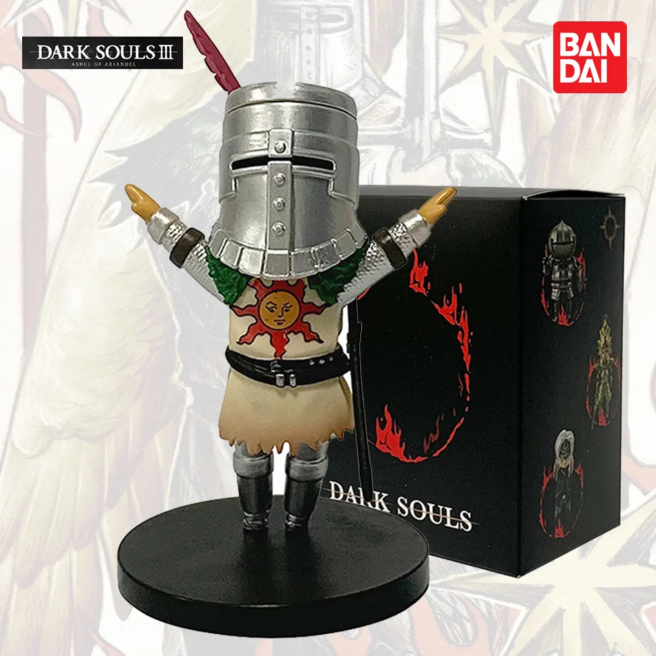 En Stock Original genuino ACTOYS Fire Link Solaire of Astora 11cm auténtico personaje de animación de acción modelo de juguete