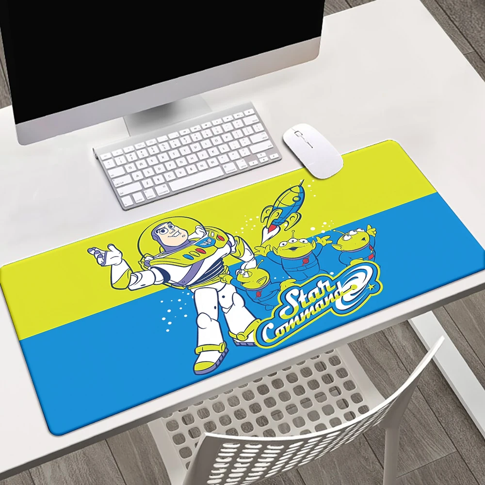 Buzz Lightyear the hottest anime cartoon Mouse Pad Keyboard Gaming Accessories Mouse Mats Game Office Computer PCGamer  Desk Mat