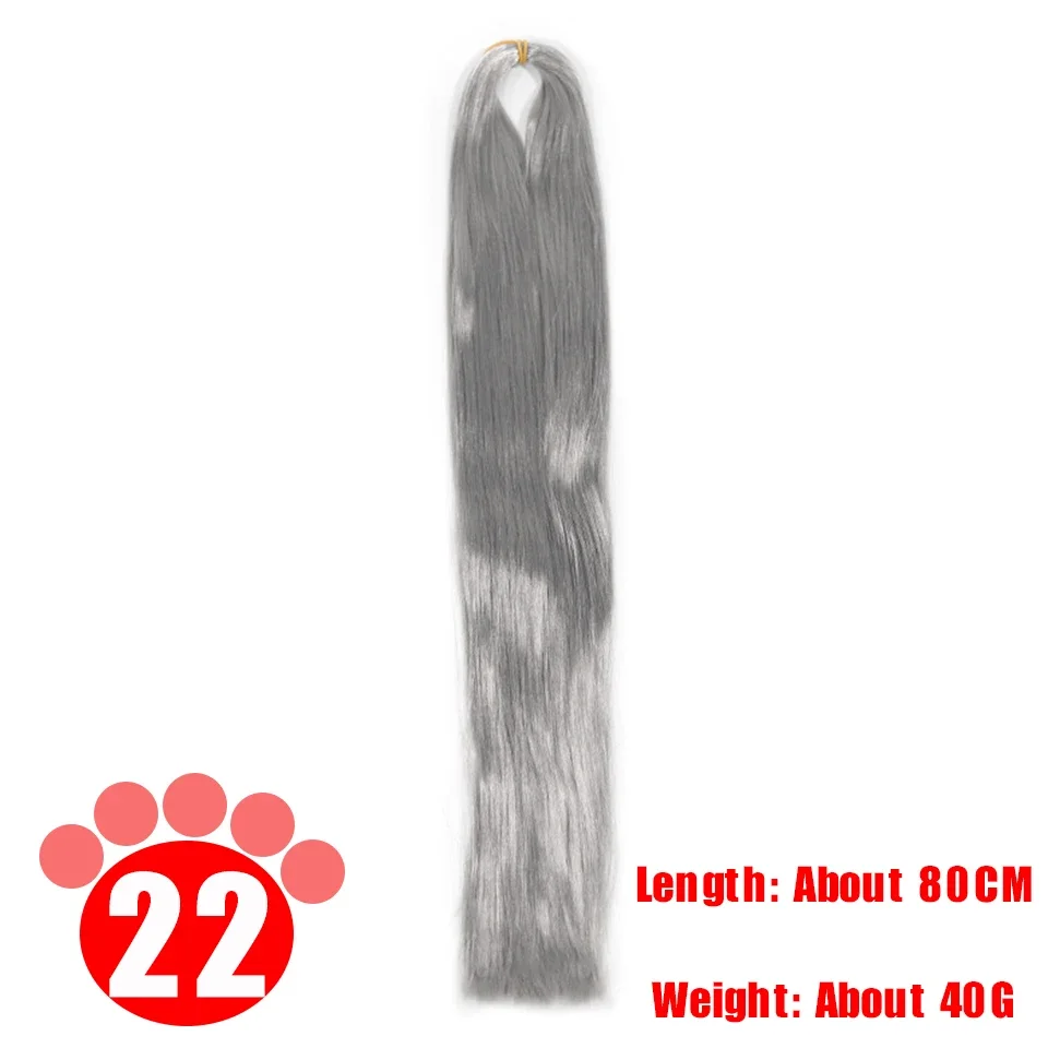BJD SD Puppe 80CM/40 Weiß Schwarz Haar Reihe Milch Seide Anti-Mohair Perücke Handgemachte Haken Transplantation Puppe haar