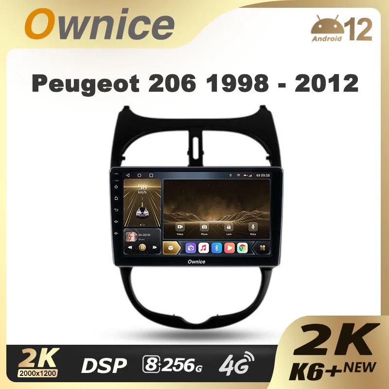 Ownice K6 + 2K 13.3