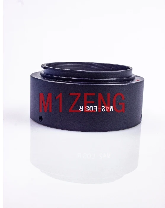 Anillo adaptador de M42-EOSR con trípode para lente de montaje M42 de 42mm a cámara canon RF mount eosr R3 R5 R5C R6II R6 R7 R8 RP R10 R50 R100