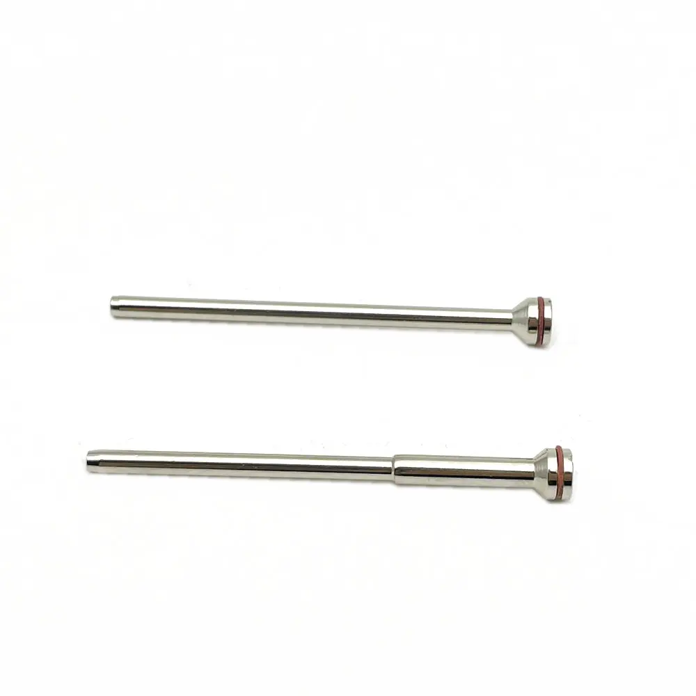 5pcs/1pc dental diamante disco mandril dental laboratório de polimento haste ferramenta rotativa para a máquina polidor 2.35mm haste