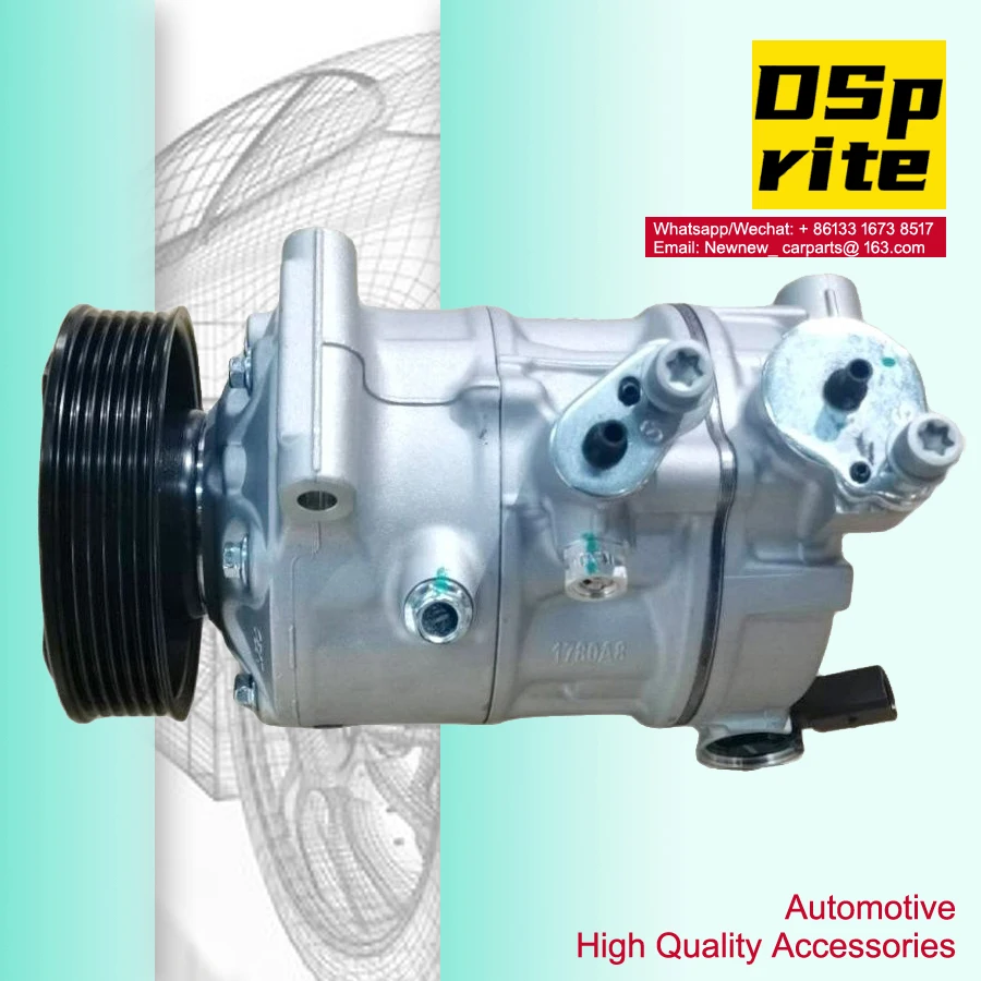 

Air Conditioner Compressor 5Q0820803E 5Q0820803G 5Q0820803 5Q0820803A 5Q0820803C 5Q0820803F For Audi A3 VW Golf 7