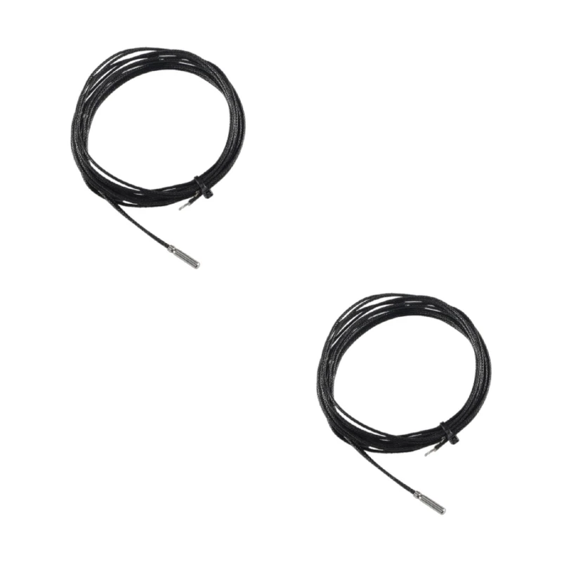 2pcs PT1000 Probe 3mmx15mm Up to 500° line 1.5m Platinums Thermal Resistance for 3D Printer Volcano/V6Heaters Block