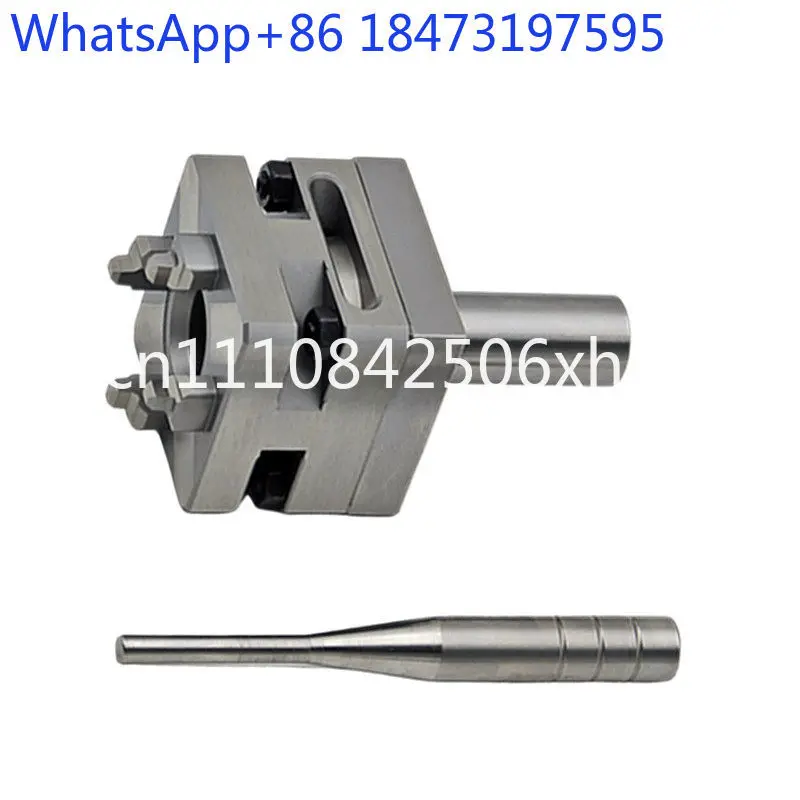Chuck Ordinary spark machine conversion, chuck, type 56 manual chuck reference card holder with rod