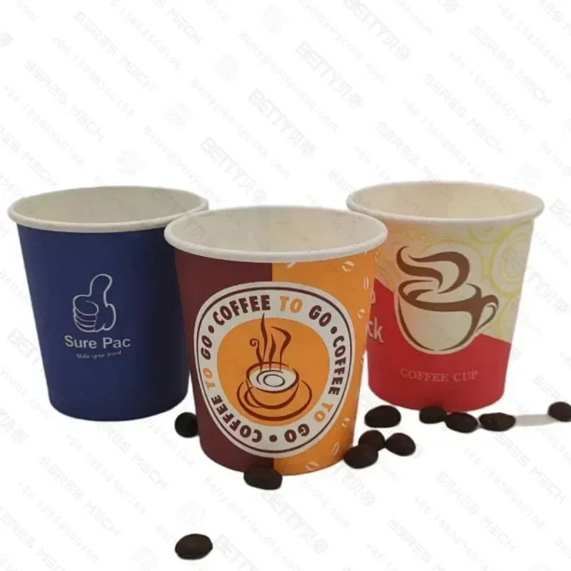 Attractive Price Have Good Service High Speed 120-140pcs/min Paper Cup Machine for Paper Cups