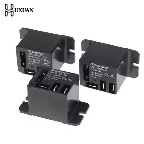 R9SC3N7204D1 The Same Type Of Substitute Relay NT90TPNCE220CB 220V 115V 24V 40A High Current